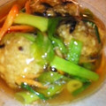 みゆたけ♪'s cooksnap of when they made 手作りがんもの餡かけ.