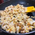 きむー○'s cooksnap of when they made 5分でパラパラ！子供も大好き納豆ツナ炒飯.