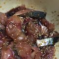 ひぐぴよ's cooksnap of when they made 一番大好き☆ゴマサバ茶漬け.