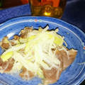 あきぽん315's cooksnap of when they made 砂肝のネギ塩ダレ焼き♪.