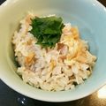 なっつなおこ's cooksnap of when they made ホタテ缶を使った簡単炊き込みごはん.