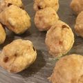 yummy♡'s cooksnap of when they made おからでヘルシー☆ピリ辛味噌団子餅.
