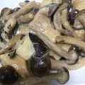ayQ28's cooksnap of when they made ぶなしめじとエリンギのソテー.