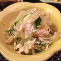 miumiuymym's cooksnap of when they made もやしとニラの和え物☆ちょっとタイ風.