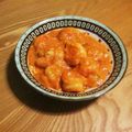 猫のとら's cooksnap of when they made ふわふわかき玉の海老チリ.