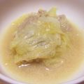 Doras's cooksnap of when they made キャベツと挽肉の重ね煮コーンカレー風味.