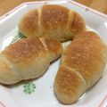hiro003's cooksnap of when they made 塩パン.