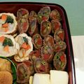 eiyoushi's cooksnap of when they made お弁当やおつまみに♬牛肉とゴボウの八幡巻.