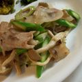 8itao8's cooksnap of when they made 早い！簡単！おいしい！豚肉のねぎ塩炒め.