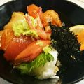 ダッフィーニーうに's cooksnap of when they made 酒飲みの韓国風海鮮丼.