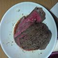 クックR2Y8AK☆'s cooksnap of when they made 炊飯器で簡単♪ジューシーローストビーフ.