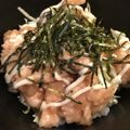 H♡S's cooksnap of when they made 鶏胸肉の照りマヨ丼♡.