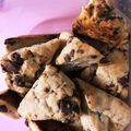 kokoromamy's cooksnap of when they made 簡単！サクサク！チョコスコーン.