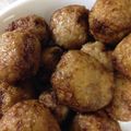 ふりかけマカロニ's cooksnap of when they made ★キャベツたっぷり肉団子★.