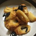 にいさんぽ's cooksnap of when they made お弁当やおつまみに～竹輪の昆布和え～.