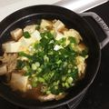 zaohezi's cooksnap of when they made ストウブで鶏むね肉と豆腐のあんかけ親子煮.
