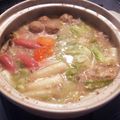 えりり＊°'s cooksnap of when they made 温まる~（●＾o＾●）絶品♪牛乳鍋.