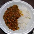 こんがり煎餅's cooksnap of when they made 小さな子供にも☆野菜たっぷりひき肉カレー.