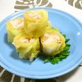 Haru Haru's cooksnap of when they made 半端な白菜を消費！白菜巻き巻き♪.