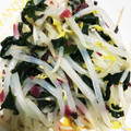 クックF8V8HD☆'s cooksnap of when they made 簡単おつまみ☆もやしのナムル.