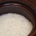 sobota's cooksnap of when they made レンジで御飯(茶碗5杯・浸さず38分）.