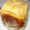 さらさら。's cooksnap of when they made HBで我が家の定番に決まり食パン その1.