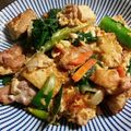 ぽんた0311's cooksnap of when they made かつお菜チャンプルー.