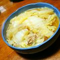 まぐゆ's cooksnap of when they made 白菜のシーチキン煮.