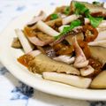 mmameco's cooksnap of when they made 簡単！イカとしいたけのバター炒め♪.
