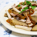 mmameco's cooksnap of when they made 簡単！イカとしいたけのバター炒め♪.
