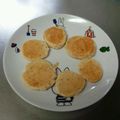 ふじぴぃちゃん's cooksnap of when they made ノンエッグ♪フライパンでごまごまクッキー.