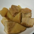 sashihi's cooksnap of when they made 厚揚げジャガ煮物.