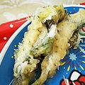 ユーロン's cooksnap of when they made 美味しい＊ししやもの青海苔入り天ぷら＊.