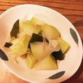 二角形's cooksnap of when they made ひんやり☆さっぱり　冬瓜の煮物.