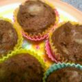 editoke16's cooksnap of when they made チョコバナナ蒸しパン.