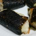 ka__ba's cooksnap of when they made 桜海老香る　山芋のモッチリ海苔揚げ.