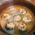 ☆くみたろう☆'s cooksnap of when they made マッシュルームとベーコンのアヒージョ.