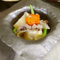 yuki808's cooksnap of when they made 超簡単 すき焼きのタレで牛肉と根菜の煮物.