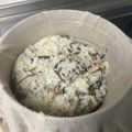 ふふふふふぅ～'s cooksnap of when they made 山菜と（*^^*）きのこのおこわ☆.