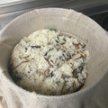 ふふふふふぅ～'s cooksnap of when they made 山菜と（*^^*）きのこのおこわ☆.