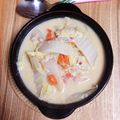 ピンクフレンチ's cooksnap of when they made 豆乳と味噌のスープ.