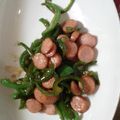 ちぃママ☆ミ's cooksnap of when they made 焼き肉のタレ✿ウインナー☆ピーマン.