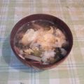 オレンジリング's cooksnap of when they made 彩り鮮やか★かきたまスープ.