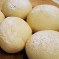 ちょんこ's cooksnap of when they made 米粉･豆乳入り♡ふわもち白ぱん.