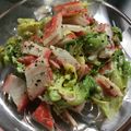 やーしー's cooksnap of when they made ＊白菜とかにかまの絶品サラダ＊.