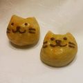ハマっちょあ's cooksnap of when they made ねこ型スイートポテト。.