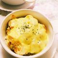 やまみえこ's cooksnap of when they made 牛乳と小麦粉不要♪豆腐クリームグラタン♡.