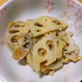 しましまあひる's cooksnap of when they made 止まらない！明太マヨ味の蓮根炒め♪.