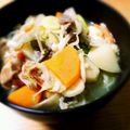 Aloha☆★'s cooksnap of when they made 糀屋本店☆塩糀で作るあったか豚汁.