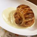 ❁キサリオ❁'s cooksnap of when they made ささみとかぼちゃのパイ包み.